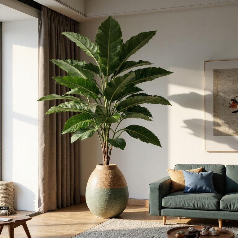 huge fake plants