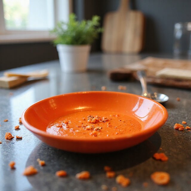 Brighten Your Kitchen with the Vibrant Orange Spoon Rest A Practical and Stylish Essential - Future Decor