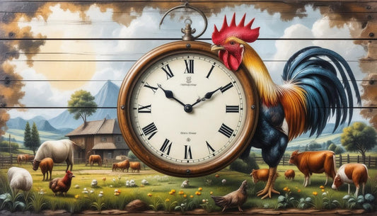 Charming Rooster Clock Gift Ideas Perfect for Farmers in South Africa - Future Decor