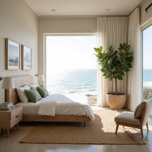 Create a Coastal Bedroom Retreat Anywhere in South Africa - Future Decor