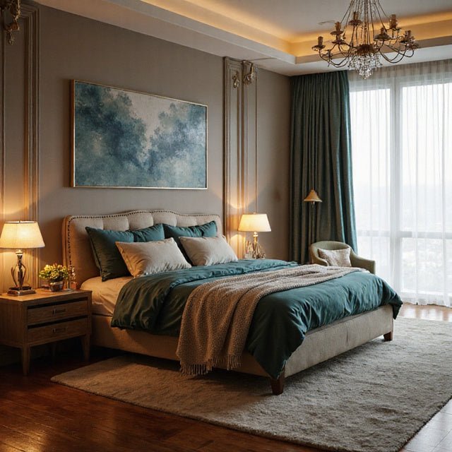 Create a Romantic and Stylish Couples Bedroom with Mzansi Flare - Future Decor