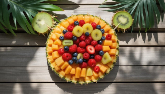 Create a Stunning Pineapple Tree Platter: A Tropical Delight for Your Next Gathering - Future Decor