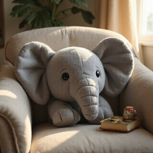 Cuddly Grey Elephant Soft Toys: Perfect Gifts and Decorations in South Africa - Future Decor