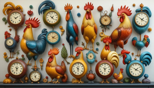 Discover Affordable Rooster Clocks: Shop Online at South African Stores for the Best Deals! - Future Decor