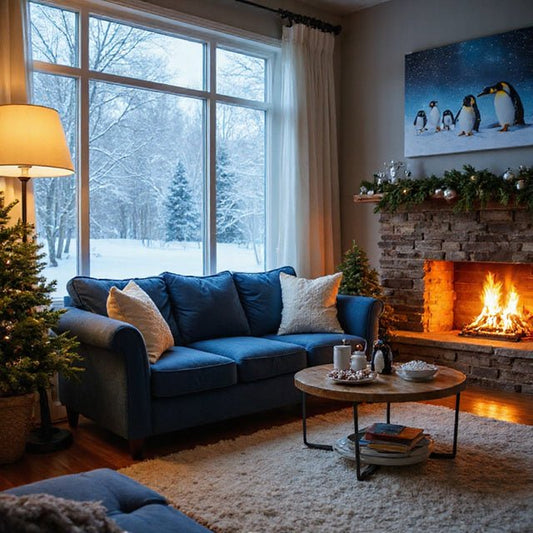 Discover South Africa's Chic Penguin Décor Trends for Indoor and Outdoor Spaces - Future Decor