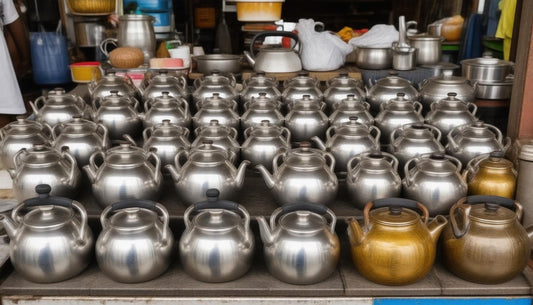 Discover the Best Affordable Stainless Steel Teapots in Johannesburg - Future Decor