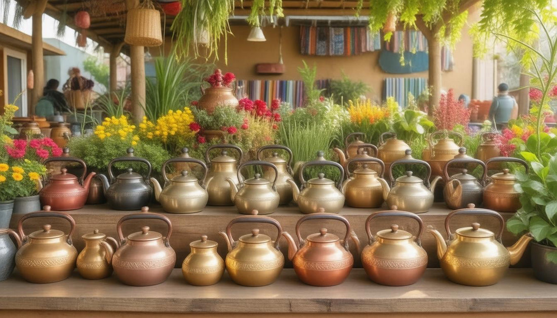 Discover the Best Eco-Friendly Metal Teapot Options in South Africa - Future Decor
