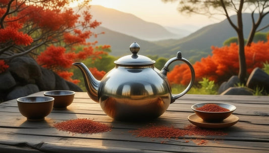 Discover the Best Metal Teapot for Rooibos Tea: Your Ultimate Guide to South African Brew Mastery - Future Decor
