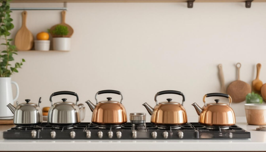 Discover the Best Metal Teapots for Electric Stove Compatibility in South Africa - Future Decor