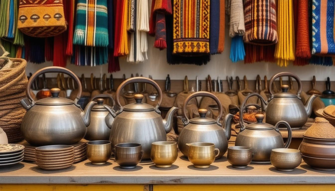 Discover the Best Metal Teapots with Cool-Touch Handles at South African Stores - Future Decor