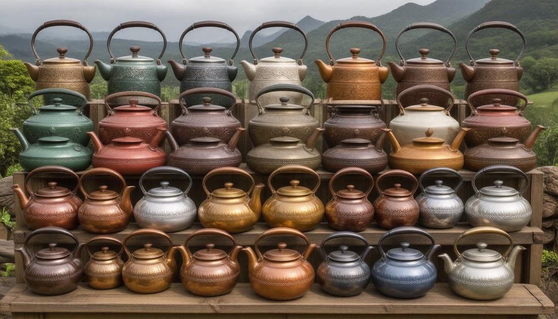 Discover the Best Metal Teapots with Wooden Handles from Top South African Retailers - Future Decor