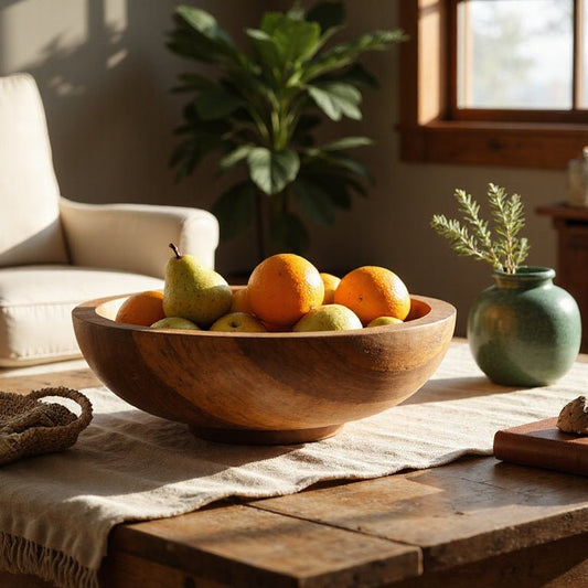 Discover the Best Wooden Bowls for Rustic Home Decor and Styling Tips in South Africa - Future Decor