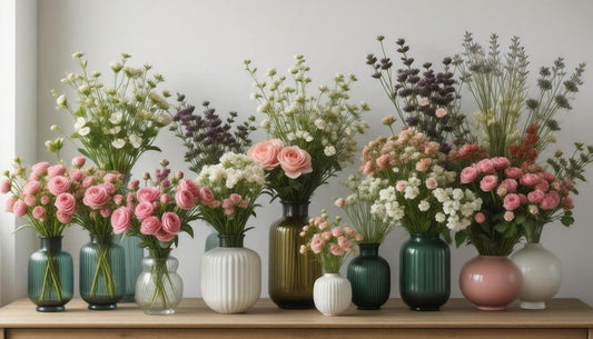 Discover the Perfect Flower Vases to Elevate Your Home Decor - Future Decor