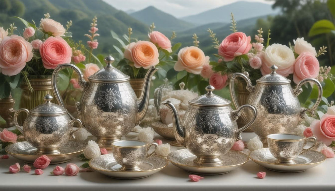 Discover the Perfect Metal Teapot Gift Sets for Weddings in South Africa - Future Decor