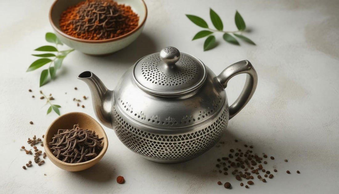 Discover the Perfect Metal Teapot with Built-in Strainer for Your South African Tea Experience - Future Decor