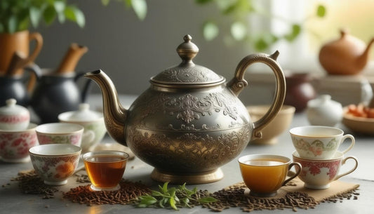 Discover the Perfect Metal Teapot with Infuser for Loose Leaf Tea Lovers - Future Decor