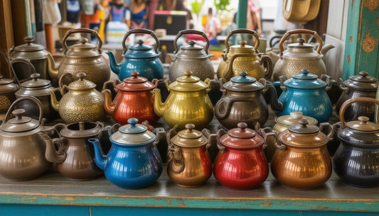Discover Unique Vintage Metal Teapots for Sale in Durban - Perfect for Collectors! - Future Decor