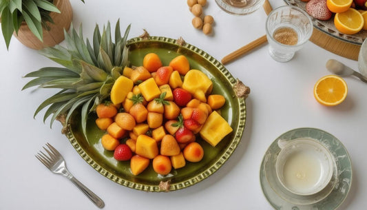 Elevate Your Dining Experience with a Stunning Pineapple Shaped Platter - Future Decor