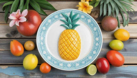 Elevate Your Entertaining with a Stunning Ceramic Pineapple Platter - Future Decor