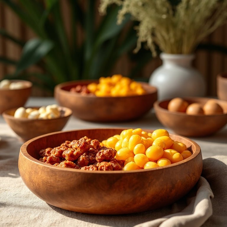 Elevate Your Home Entertaining with Stylish Wooden Snack Bowls in South Africa - Future Decor
