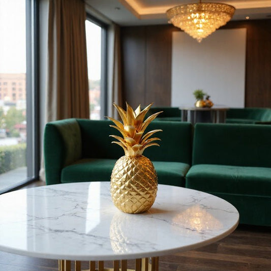 Elevate Your Space with Golden Pineapple Decor for Stylish South African Homes - Future Decor