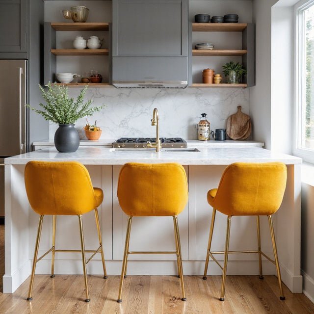 Elevate Your Space with Mustard Bar Stools The Trendy Choice for Modern South African Homes - Future Decor
