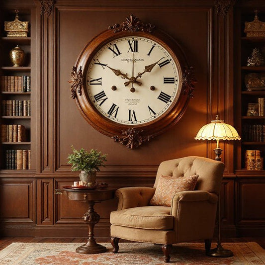 Enhance Your South African Interior with Elegant Large Wall Clocks - Future Decor