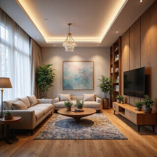 Enhance Your South African Living Room with Perfect Lighting Tips and Ideas - Future Decor