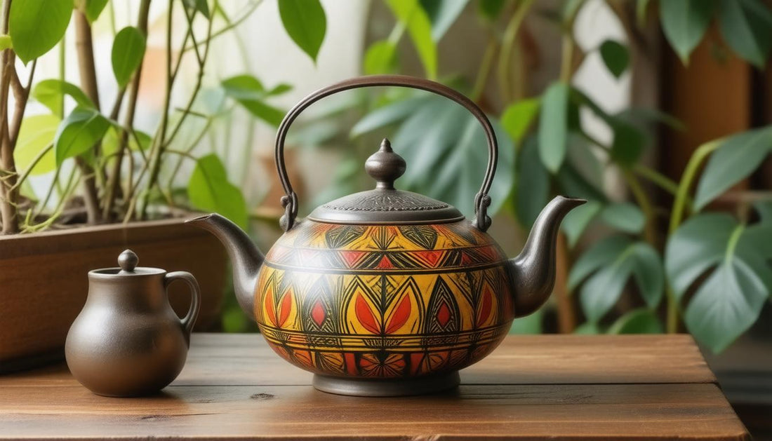 Explore the Beauty of Metal Teapots with African-Inspired Patterns for a Unique Home Aesthetic - Future Decor