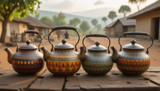 Explore the Beauty of Traditional South African Metal Teapot Designs - Future Decor