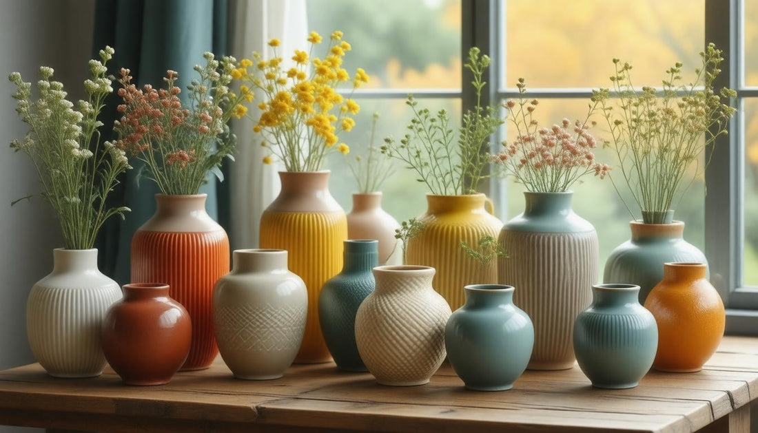 Explore the Timeless Beauty of Ceramic Vases: A Perfect Addition to Your Home Decor - Future Decor