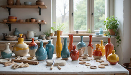 Mastering Vase Making Techniques: A Guide to Crafting Beautiful Ceramics - Future Decor