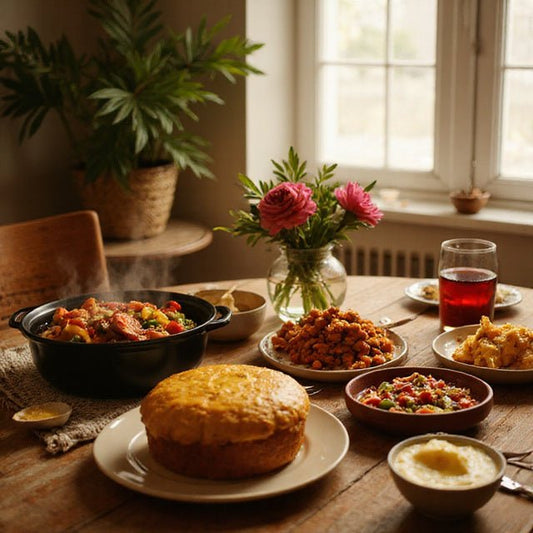 Savor South Africa at Home Discover Comforting Traditional Dishes and Cozy Decor Tips - Future Decor