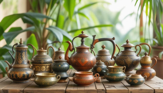 Stylish Decorative Metal Teapots: The Perfect Home Decor Choice in South Africa - Future Decor
