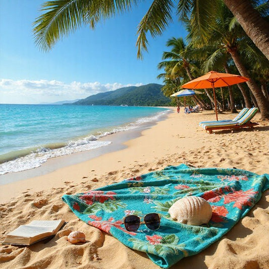 The Ultimate Guide to Choosing the Perfect Beach Towel for South African Summers - Future Decor