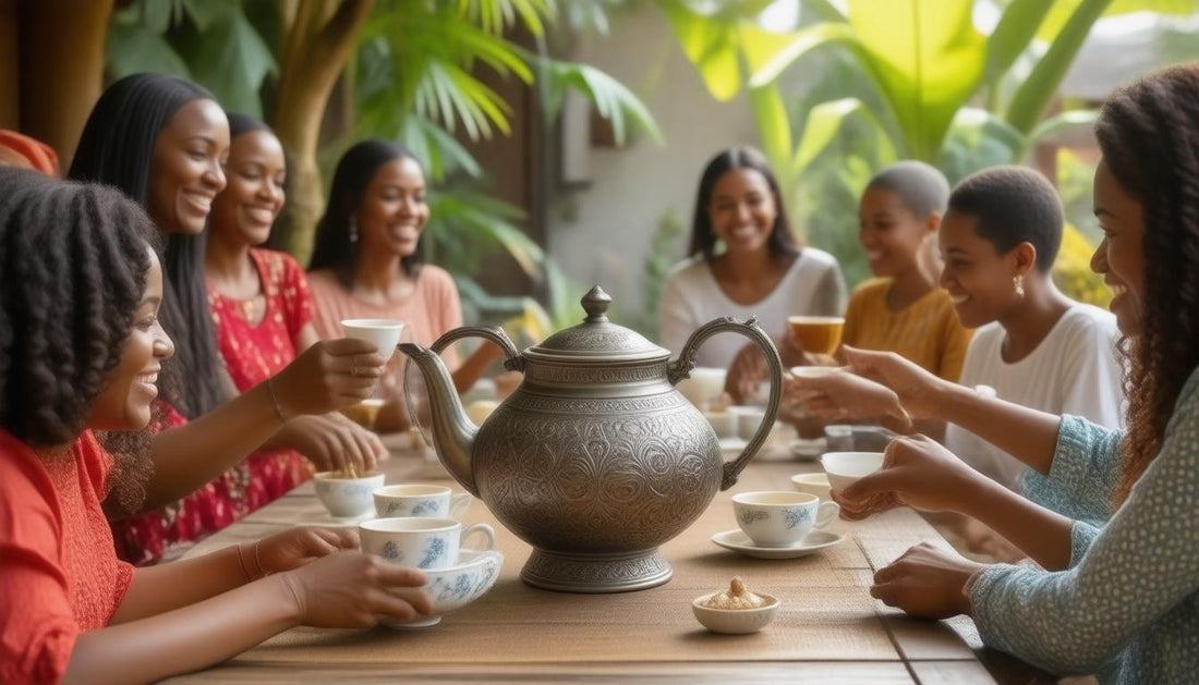 The Ultimate Guide to Choosing the Perfect Large Metal Teapot for Family Gatherings in South Africa - Future Decor