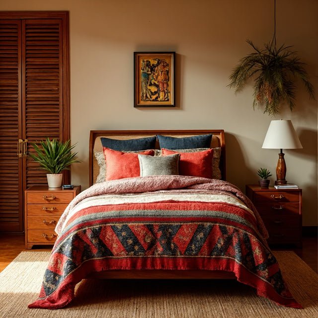 Transform Your Bedroom with Vibrant South African Textiles - Future Decor