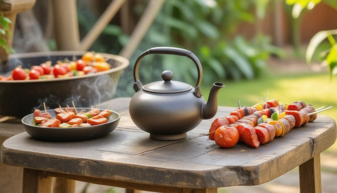 Transform Your Braai Experience with a Stunning Metal Teapot for Your Side Table in South Africa - Future Decor