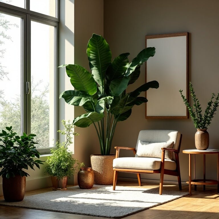 Transform Your City Apartment with Low Maintenance Faux Plants - Future Decor