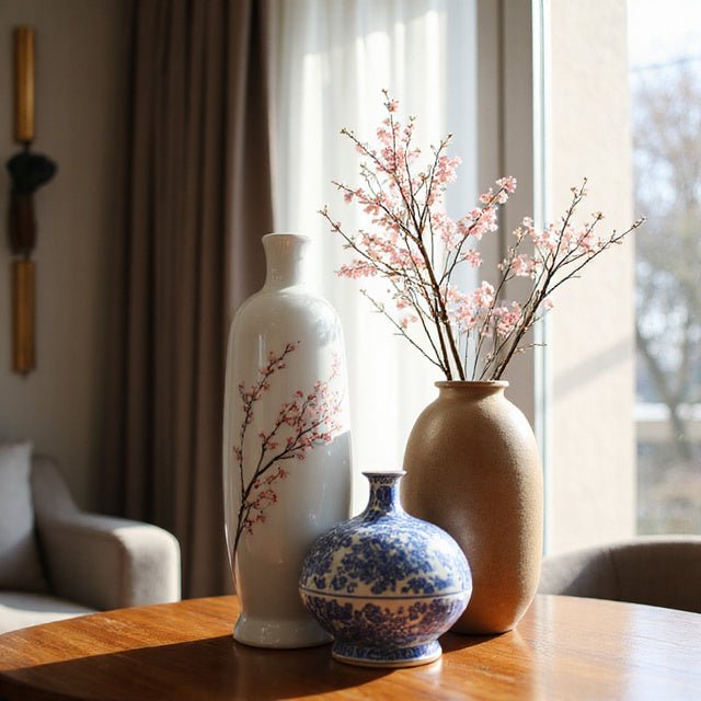 Transform Your Home with a Stylish Vase Set of 3 Discover Versatile Decorating Ideas - Future Decor