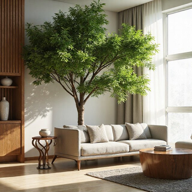 Transform Your Home with Artificial Weeping Figs A Lush No Maintenance Solution for South African Climates - Future Decor