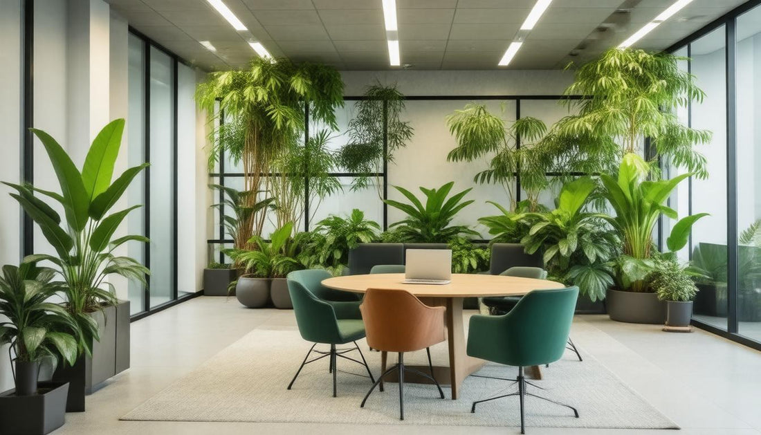 Transform Your Office Space: The Benefits of Artificial Plants in Pretoria - Future Decor
