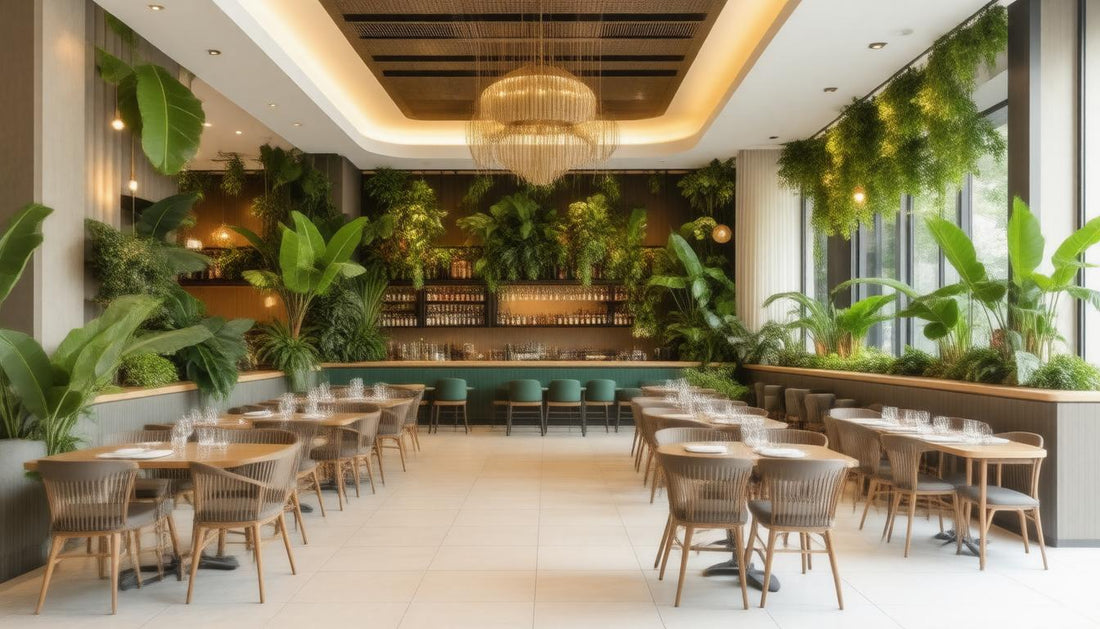 Transform Your South African Restaurant or Hotel with Stunning Artificial Plants - Future Decor