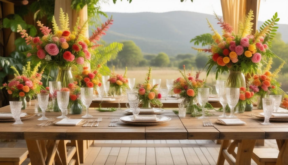 Transform Your South African Wedding with Stunning Artificial Plants Decorations - Future Decor
