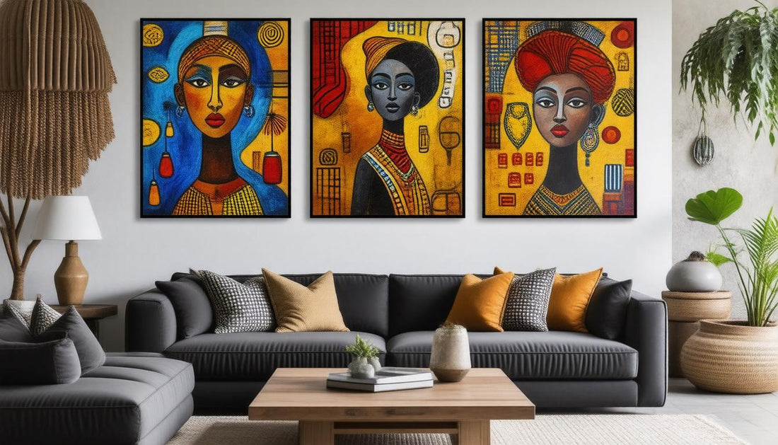 Transform Your Space with Stunning Contemporary South African Artist Wall Prints - Future Decor