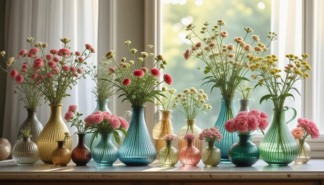 Transform Your Spaces: The Ultimate Guide to Choosing Stunning Glass Vases - Future Decor