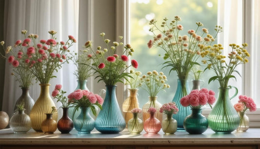 Transform Your Spaces: The Ultimate Guide to Choosing Stunning Glass Vases - Future Decor