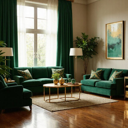 Transforming South African Homes with Luxurious Gold and Green Decor Trends - Future Decor