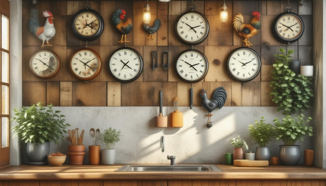 Ultimate Guide: Where to Buy Rooster Kitchen Clocks in Johannesburg for a Stylish Touch - Future Decor