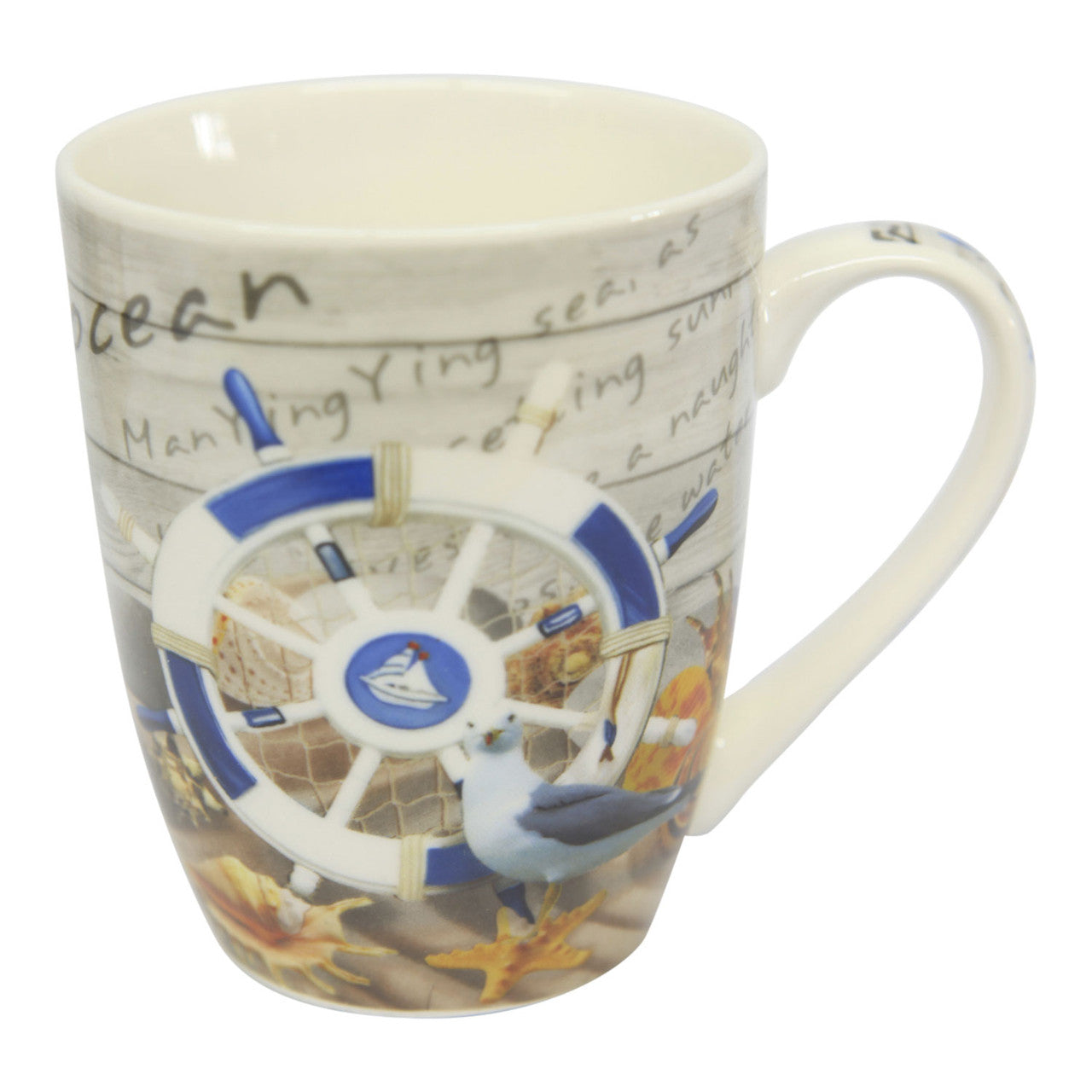 BPM3456AGC Ceramic Mug - Boat Life Ring
